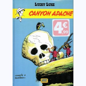 Lucky Luke : Tome 37, Canyon Apache
