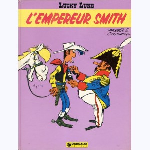 Lucky Luke : Tome 45, L'empereur Smith