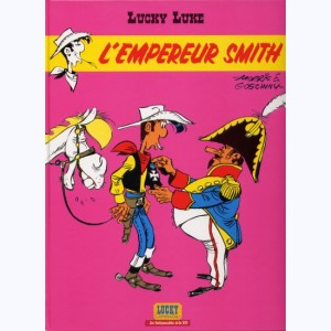 Lucky Luke : Tome 45, L'empereur Smith