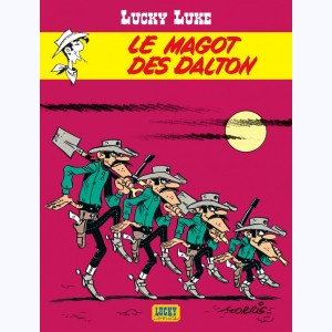 Lucky Luke : Tome 47, Le magot des Dalton