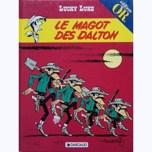 Lucky Luke : Tome 47, Le magot des Dalton