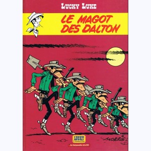 Lucky Luke : Tome 47, Le magot des Dalton : 