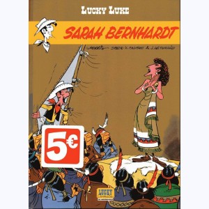 Lucky Luke : Tome 50, Sarah Bernhardt : 