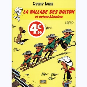 Lucky Luke : Tome 55, La ballade des Dalton et autres histoires