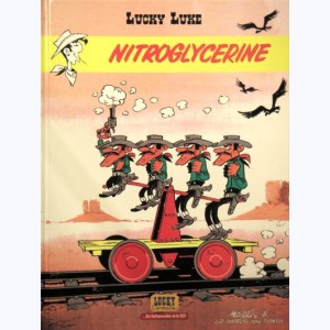 Lucky Luke : Tome 57, Nitroglycérine