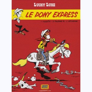 Lucky Luke : Tome 59, Le Pony Express : 