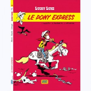 Lucky Luke : Tome 59, Le Pony Express