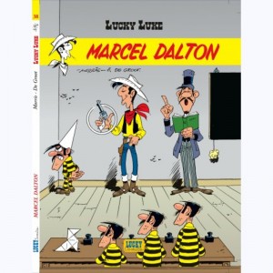 Lucky Luke : Tome 67, Marcel Dalton : 