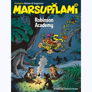 Marsupilami : Tome 18, Robinson Academy