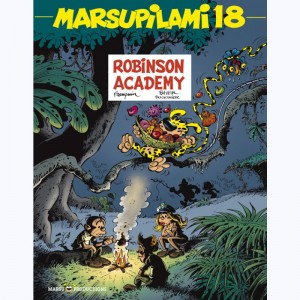 Marsupilami : Tome 18, Robinson Academy : 