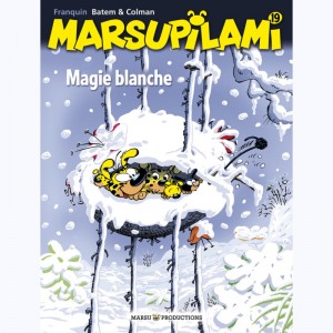 Marsupilami : Tome 19, Magie Blanche