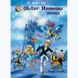 Olivier Rameau : Tome 1 (1 à 3), Intégrale