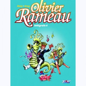 Olivier Rameau : Tome 4 (10 à 12), Intégrale