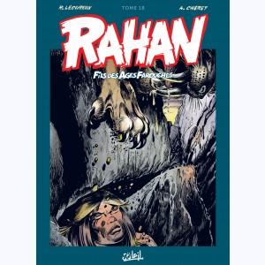 Rahan Intégrale : Tome 18, Le grand amour de Rahan...
