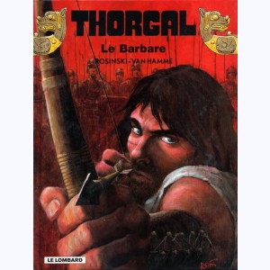 Thorgal : Tome 27, Le barbare