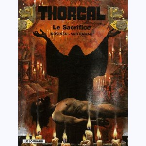 Thorgal : Tome 29, Le sacrifice