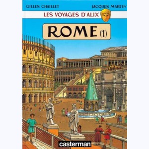 Les Voyages d'Alix, Rome (1) : 