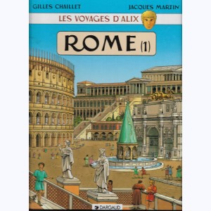 Les Voyages d'Alix, Rome (1) : 