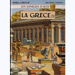 Les Voyages d'Alix, La Grèce (1)