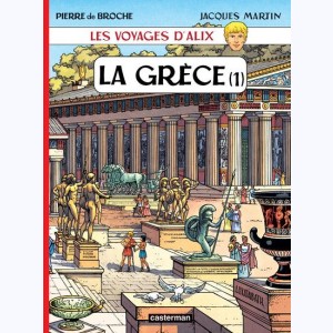 Les Voyages d'Alix, La Grèce (1) : 