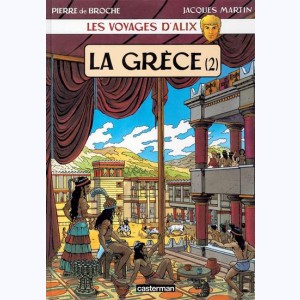 Les Voyages d'Alix, La Grèce (2) : 