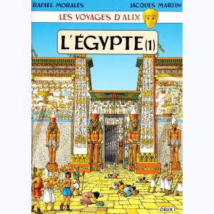 Les Voyages d'Alix, L'Egypte (1)