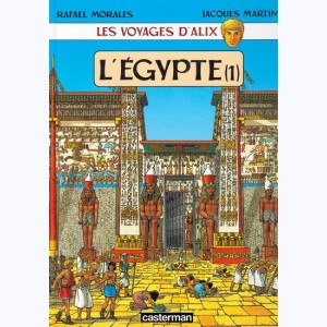 Les Voyages d'Alix, L'Egypte (1) : 