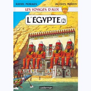 Les Voyages d'Alix, L'Egypte (2) : 