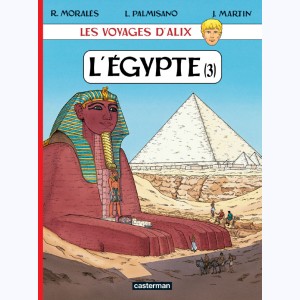 Les Voyages d'Alix, L'Egypte (3)