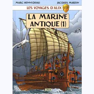 Les Voyages d'Alix, La marine antique (1)
