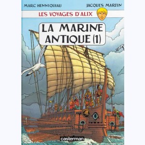 Les Voyages d'Alix, La marine antique (1) : 