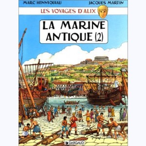 Les Voyages d'Alix, La marine antique (2)