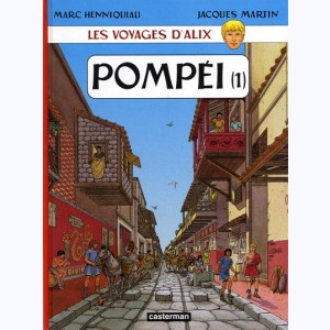 Les Voyages d'Alix, Pompéi