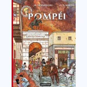 Les Voyages d'Alix, Pompéi : 