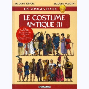 Les Voyages d'Alix, Le costume antique (1)
