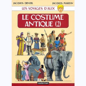 Les Voyages d'Alix, Le costume antique (2)