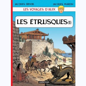 Les Voyages d'Alix, Les Etrusques (1)