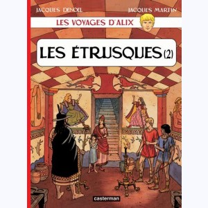 Les Voyages d'Alix, Les Etrusques (2)