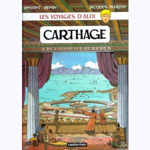 Les Voyages d'Alix, Carthage