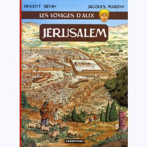 Les Voyages d'Alix, Jérusalem