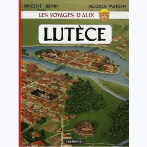 Les Voyages d'Alix, Lutèce