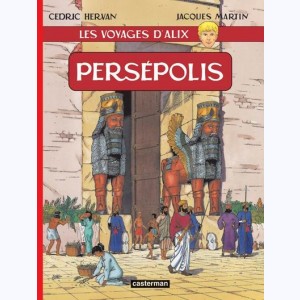 Les Voyages d'Alix, Persépolis