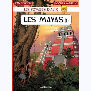 Les Voyages d'Alix, Les Mayas (1)
