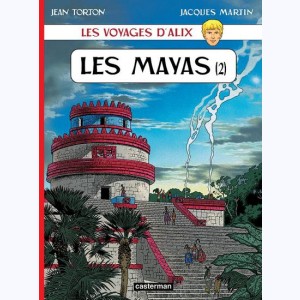 Les Voyages d'Alix, Les Mayas (2)