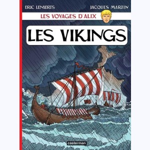 Les Voyages d'Alix, Les Vikings