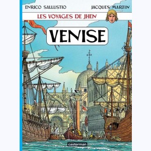 Les Voyages de Jhen, Venise : 