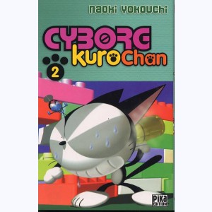 Cyborg Kurochan : Tome 2