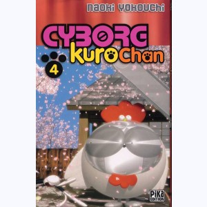 Cyborg Kurochan : Tome 4