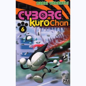 Cyborg Kurochan : Tome 6