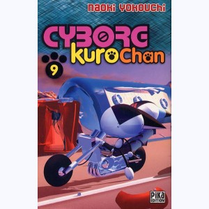 Cyborg Kurochan : Tome 9